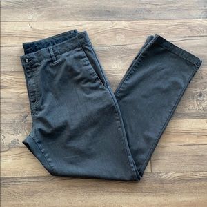 Volcom Heathered Gray Dress Pant